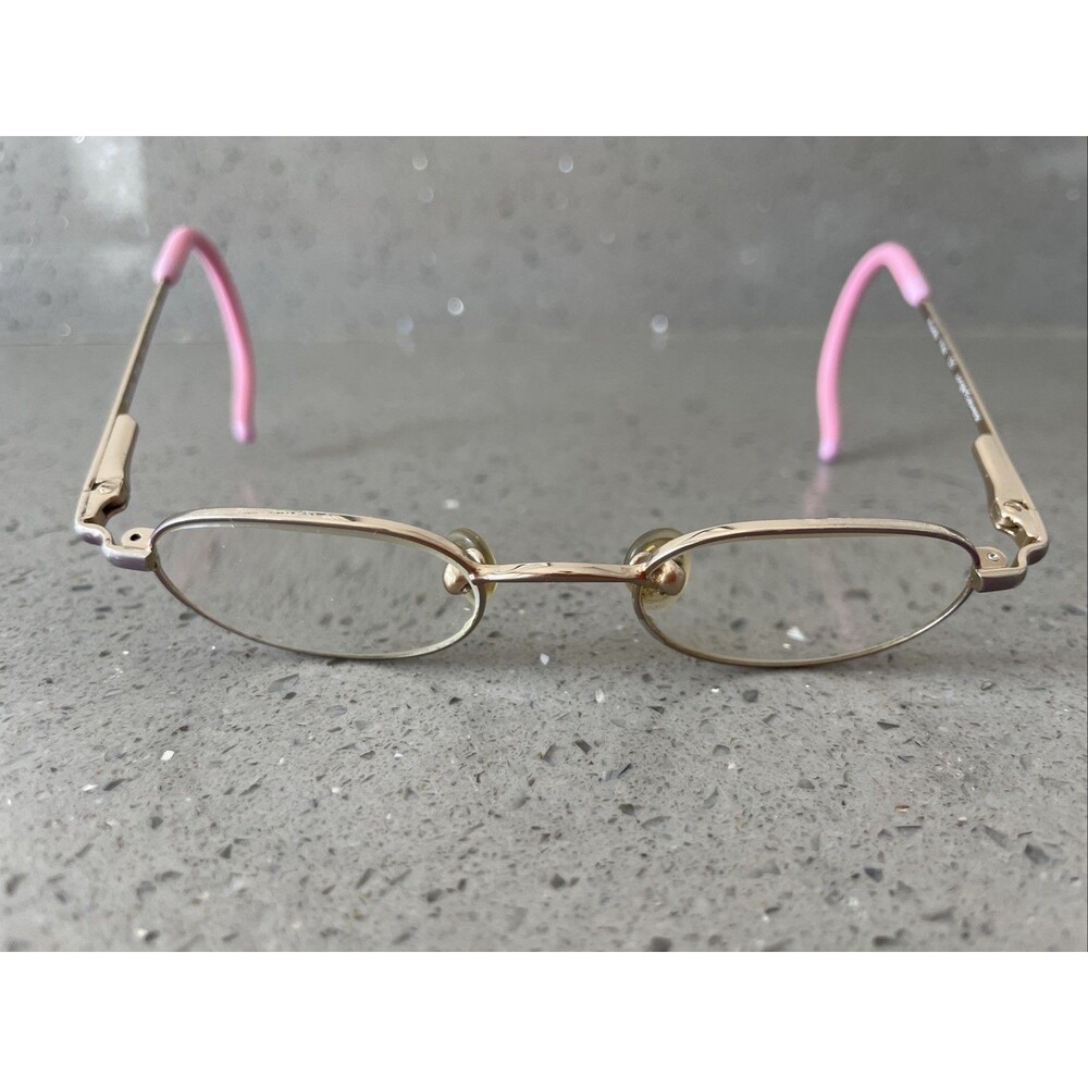 Jungle Eyewear Eyeglasses Frames ONLY Piranha Pink 125 Kids full rim oval